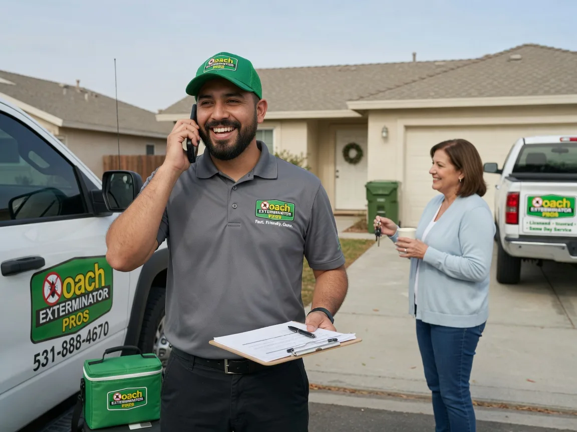 Pest Control Roach Exterminator West Alton, MO FAQs